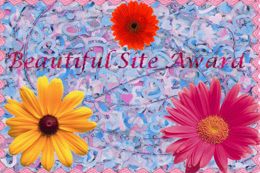 Beautiful Site Award!