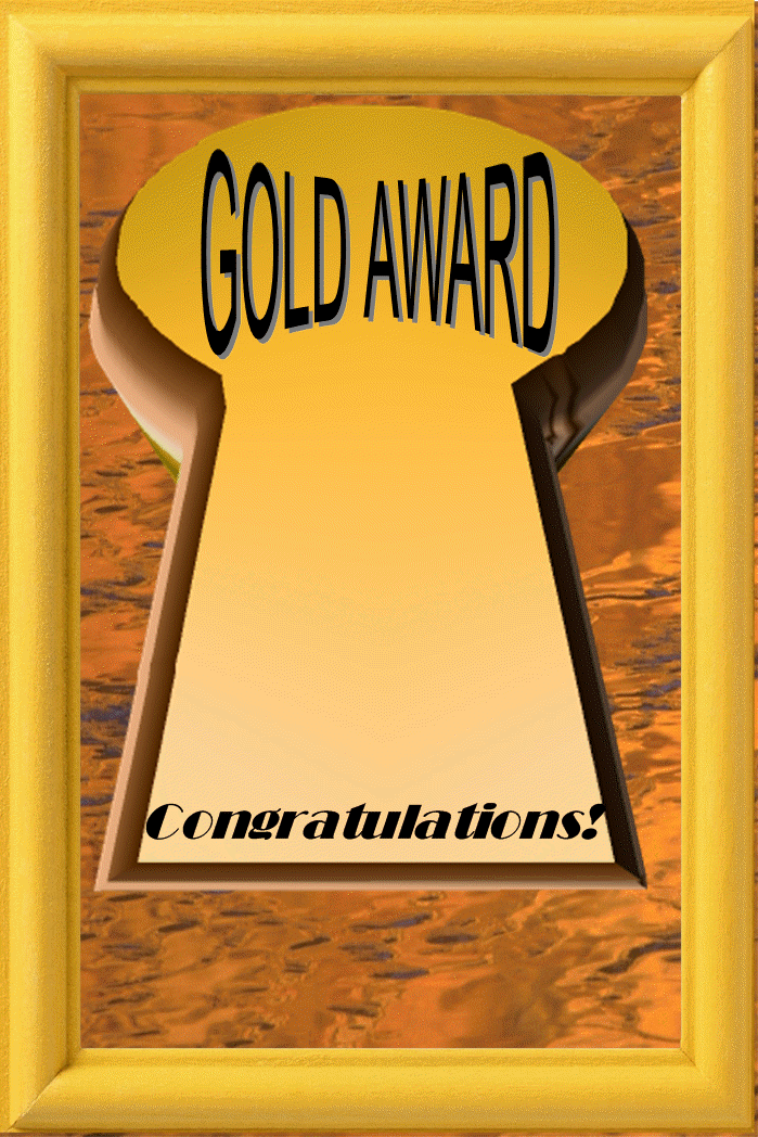 Gold Award!